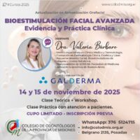 Curso Bioestimulación Facial Avanzada
