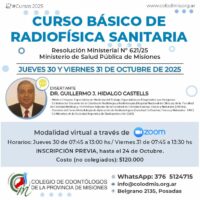 Curso Básico de Radiofísica Sanitaria