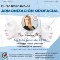 Curso Intensivo en ARMONIZACIÓN OROFACIAL