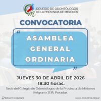 CONVOCATORIA ASAMBLEA GENERAL ORDINARIA